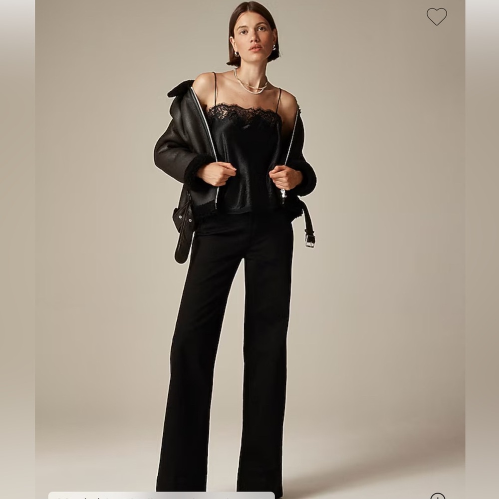 J. Crew Black ‘96 Denim Trousers